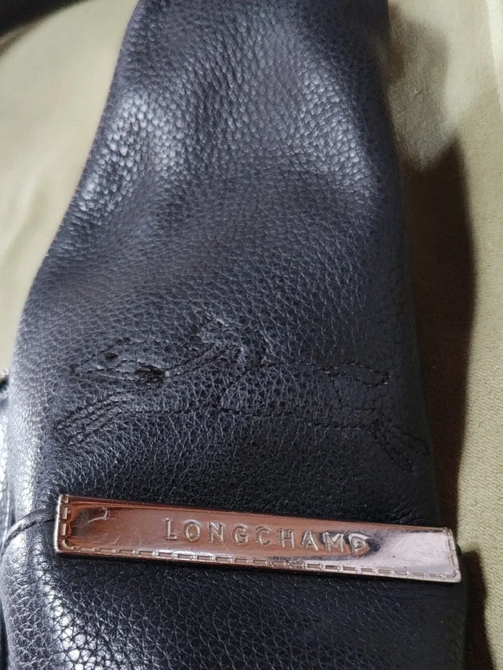 Longchamp classic black